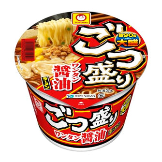 ごつ盛り ワンタン醤油ラーメン 117g×12個