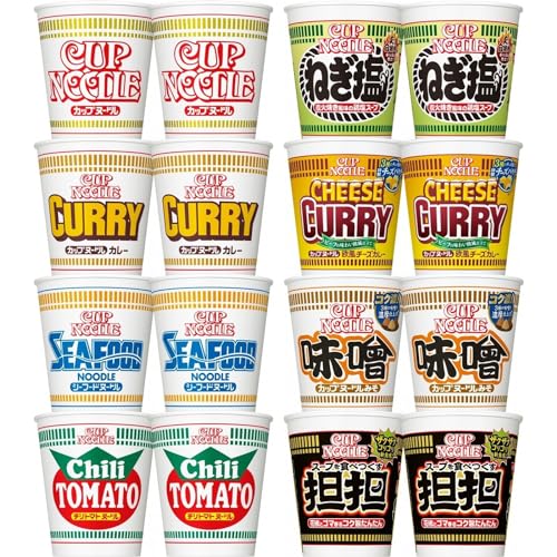 Amazon.co.jp Exclusive] Nissin Foods Cup Noodle Series